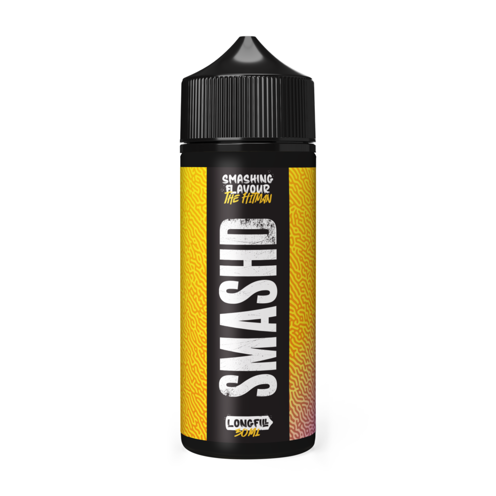 SMASHD AROMA LONGFILL (30ML)- The Hitman, 120ml