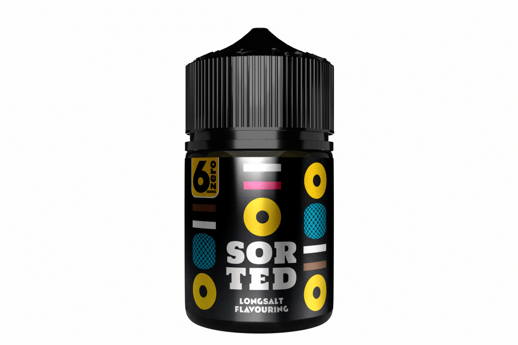 6Zero LONGFILL - Sorted MTL/Salt, 60ml