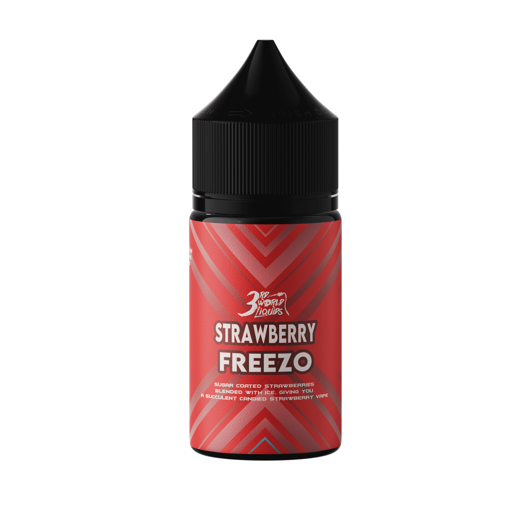 Cosmic Dropz LONGFILL - Strawberry Freezo MTL/Salt 30ML