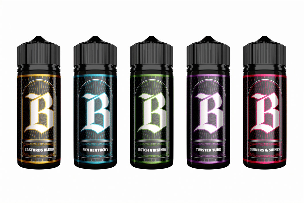 Tobacco Bastards LONGFILL -  B$tch Virginia, 120ml
