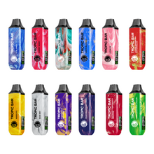 Load image into Gallery viewer, TropicBar Ultra (5%) 12000 Puff  Disposable Pod Nic
