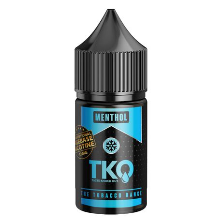 TKO - Menthol Tobacco Salt Nic, 30ml