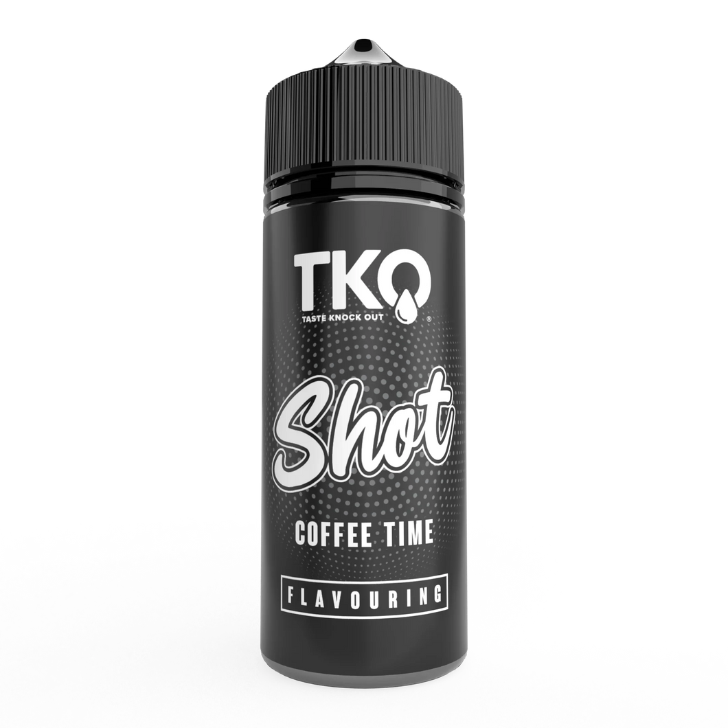 TKO LONGFILL (30ML) - Coffee Time Flavour Shot, 120ml