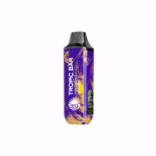Load image into Gallery viewer, TropicBar Ultra (5%) 12000 Puff  Disposable Pod Nic
