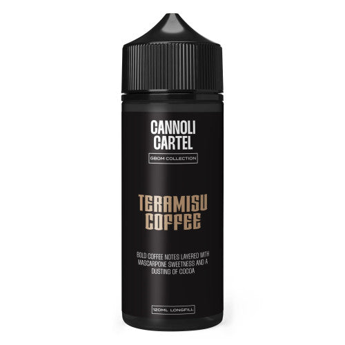 Cannoli Cartel LONGFILL - Teramisu Coffee, 120ml