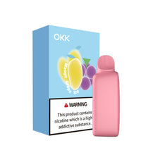 Load image into Gallery viewer, Okk - Cross 35mg Cartridge 5000 Puffs
