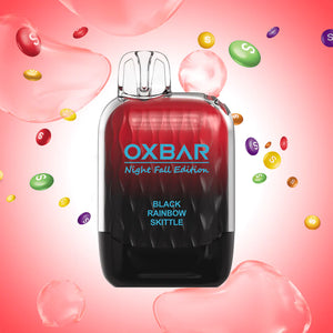 OXBAR G9000 Puff 5%(50mg) Night Fall Edition Disposable