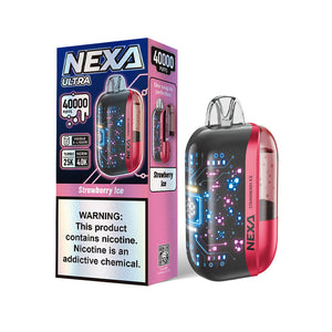 Nexa Ultra 40000 Puff Disposable Kit 50mg(5%),