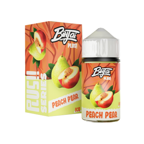 Binjai - Pear Peach, 120ml