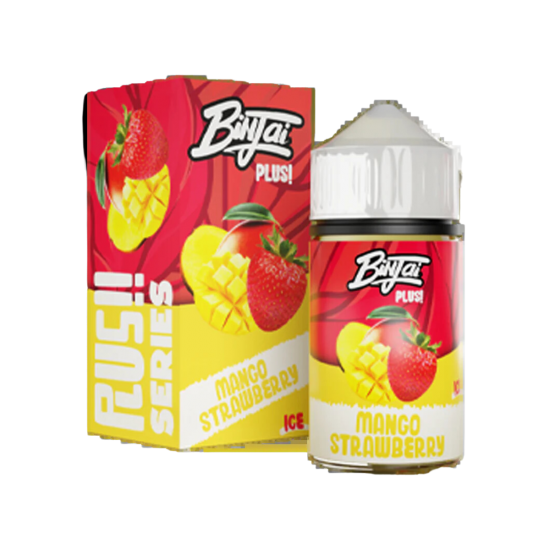 Binjai - Mango Strawberry, 120ml