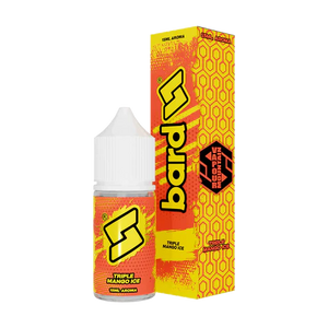 Bard x Vapour Mountain LONGFILL - Tripple Mango MTL/Salt 30ML