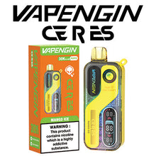 Load image into Gallery viewer, Vapengin - Ceres 30000 Puff 50mg Disposable
