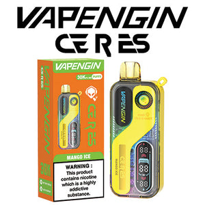 Vapengin - Ceres 30000 Puff 50mg Disposable