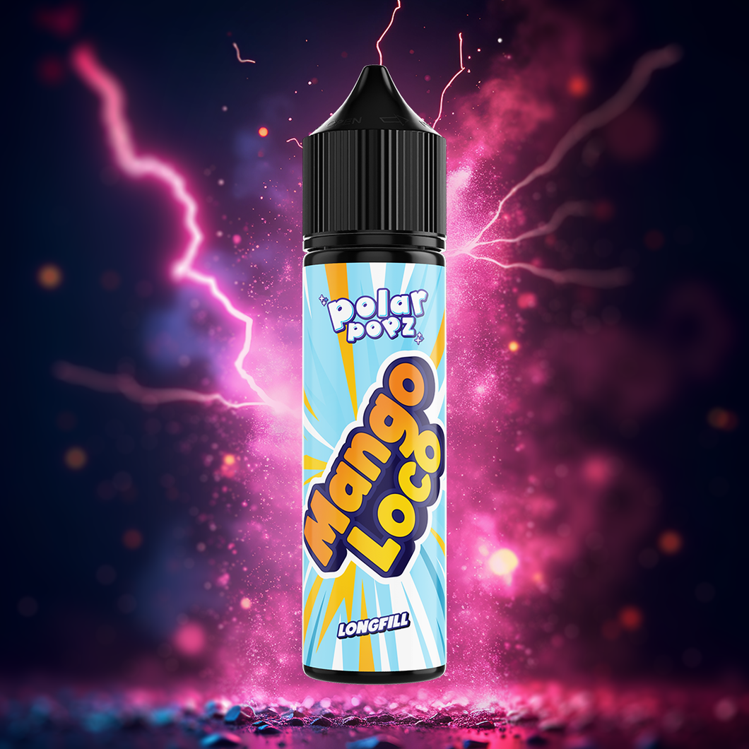 Polar Popz LONGFILL - Mango Loco SALT 60ml
