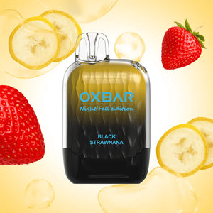 OXBAR G9000 Puff 5%(50mg) Night Fall Edition Disposable