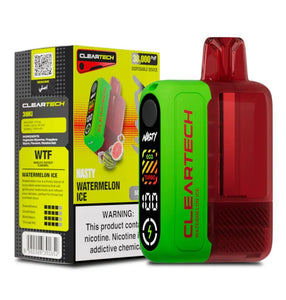 Nasty - Cleartech 38000 Puff Disposable 5%/50mg TVJB Goodwood Nasty - Cleartech 38000 Puff Disposable 5%/50mg TVJB Goodwood