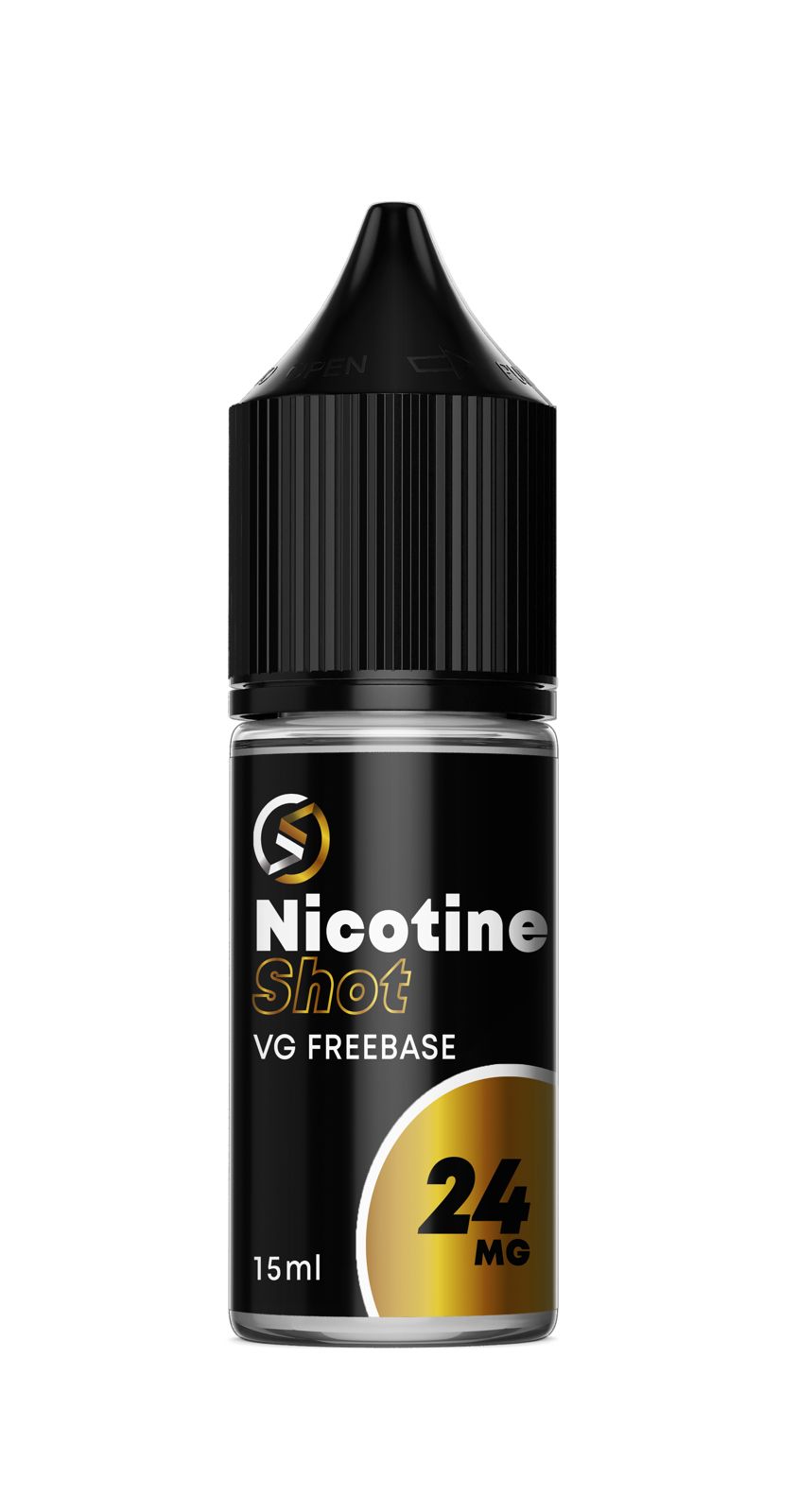 SSL - VG Base 24mg (15ml) FreeBase Nic Shot