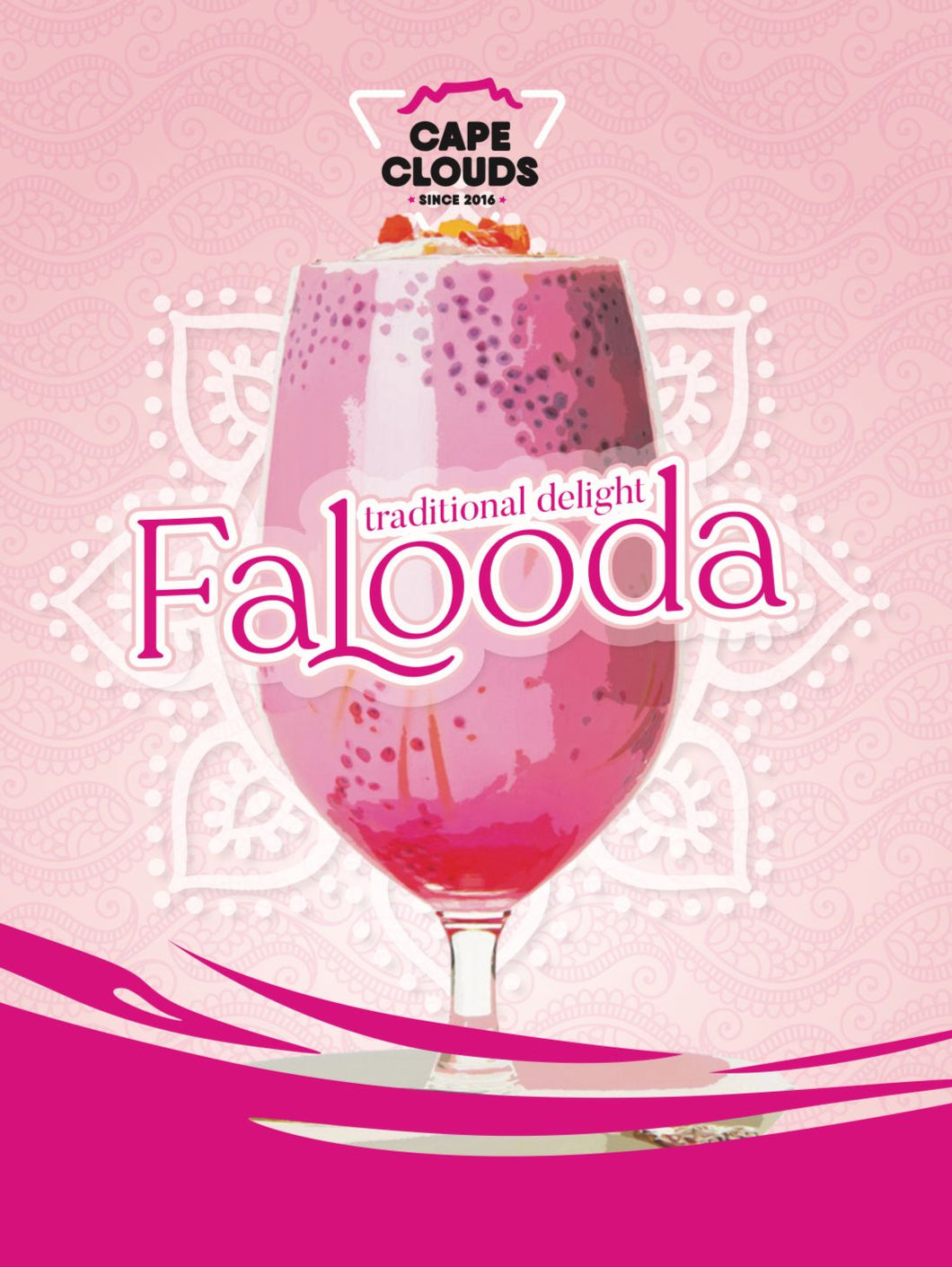 Cape Clouds LONGFILL - Falooda  120ml