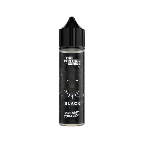 Panther LONGFILL - Black Creamy Tobacco SALT 60ml