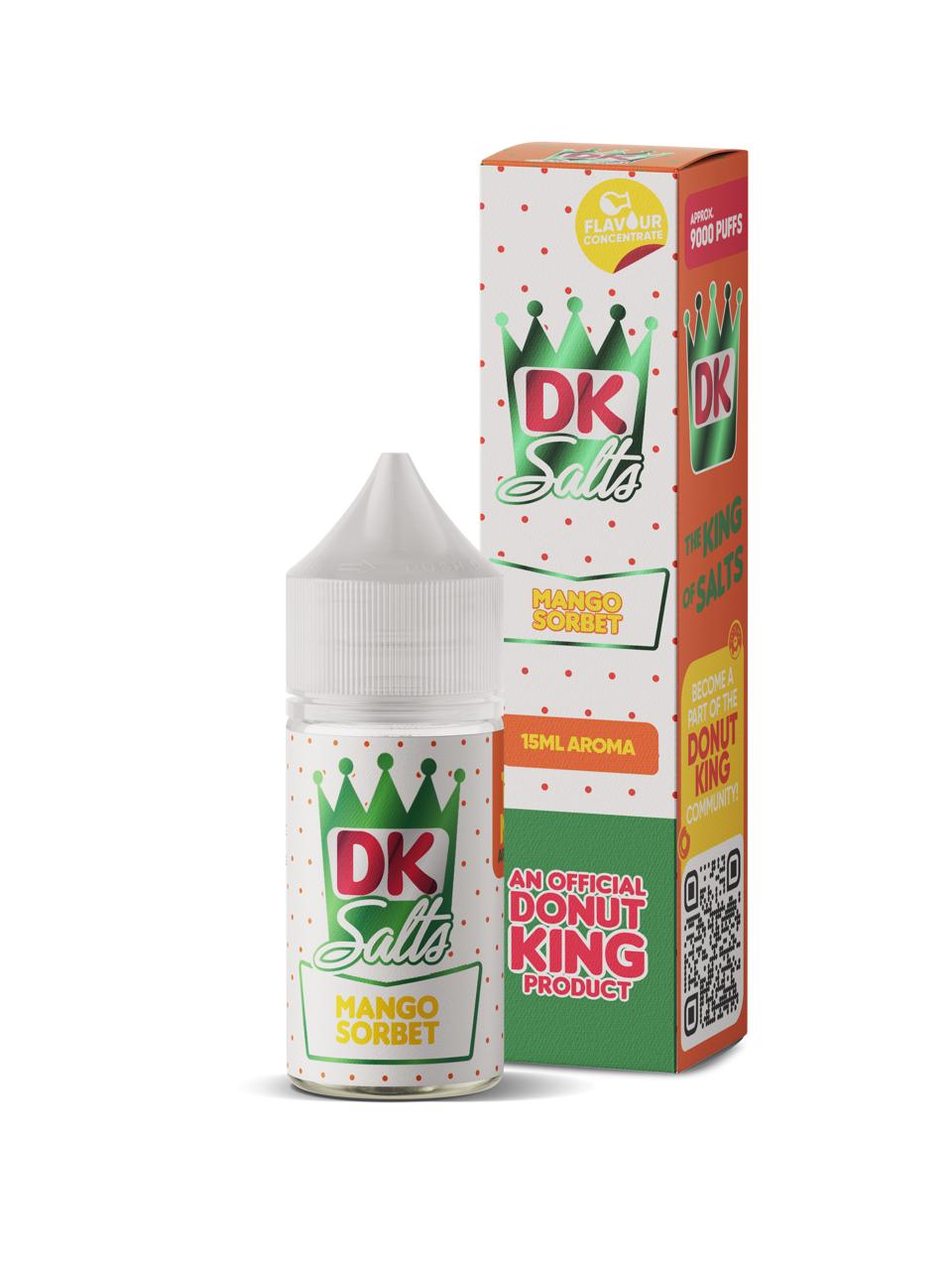 Donut King LONGFILL - Mango Sorbet  MTL/Salt 30ML