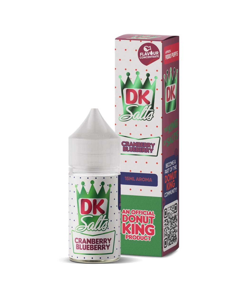 Donut King LONGFILL - Cranberry Blueberry MTL/Salt 30ML
