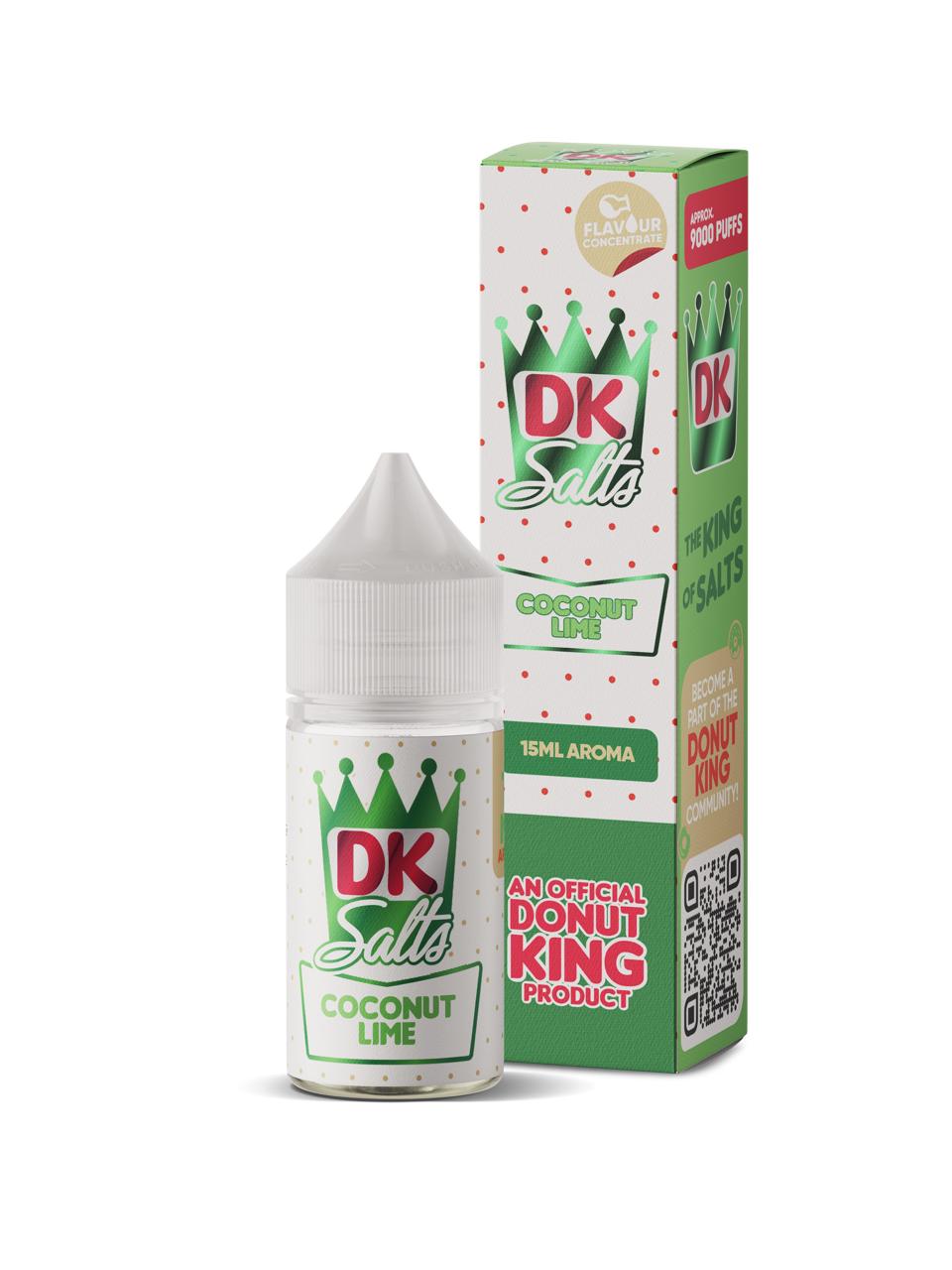 Donut King LONGFILL - Coconut Lime MTL/Salt 30ML
