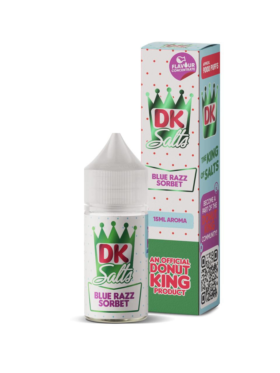 Donut King LONGFILL - Blue Razz Sorbet MTL/Salt 30ML