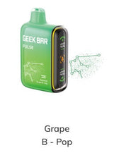Load image into Gallery viewer, GeekBar Pulse 15000 Puff Disposable
