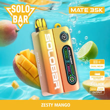Load image into Gallery viewer, Solobar Mate Kit 35 000 Puff Disposable 50mg
