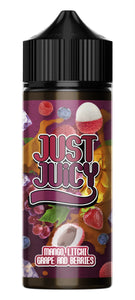 Just Juicy LONGFILL - Mango Litchi Grape Berries 120ml