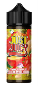 Just Juicy LONGFILL - Mango Strawberry Pineapple & Banana 120ml