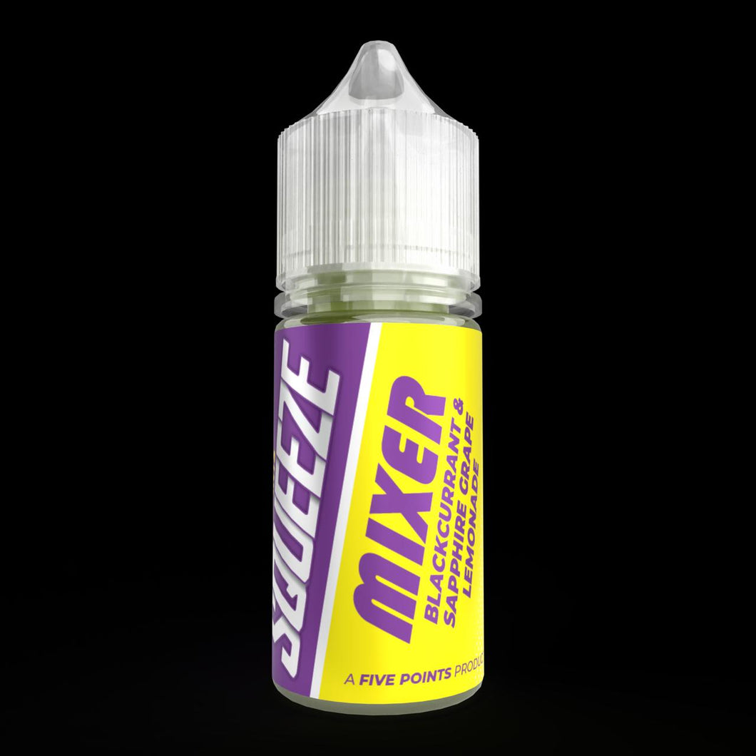 Five Points LONGFILL - Blackcurrant Grape Lemonade Salt/MTL 30ML Squeeze