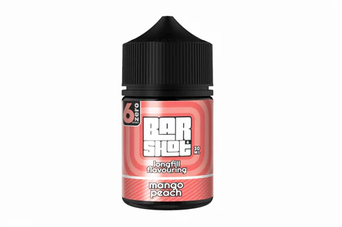 Bar Shot 6Zero Flavour LONGFILL - Mango Peach MTL/Salt, 60ml