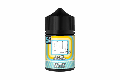 Bar Shot 6Zero Flavour  LONGFILL - Summer Holiday MTL/Salt, 60ml