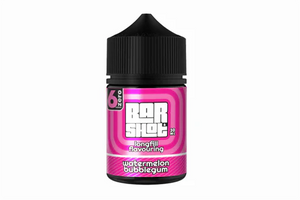 Bar Shot 6Zero Flavour  LONGFILL - Watermelon Bubblegum MTL/Salt, 60ml