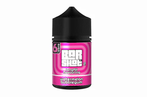 Bar Shot 6Zero Flavour  LONGFILL - Watermelon Bubblegum MTL/Salt, 60ml