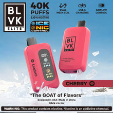 Load image into Gallery viewer, BLVK Bar - Elite 40k Disposable Nic &amp; Ice Control, 50MG
