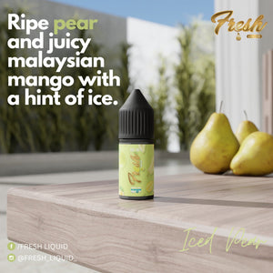 Fresh E-liquid - Iced Pear Salt Flavour Shot Kit, 30ml
