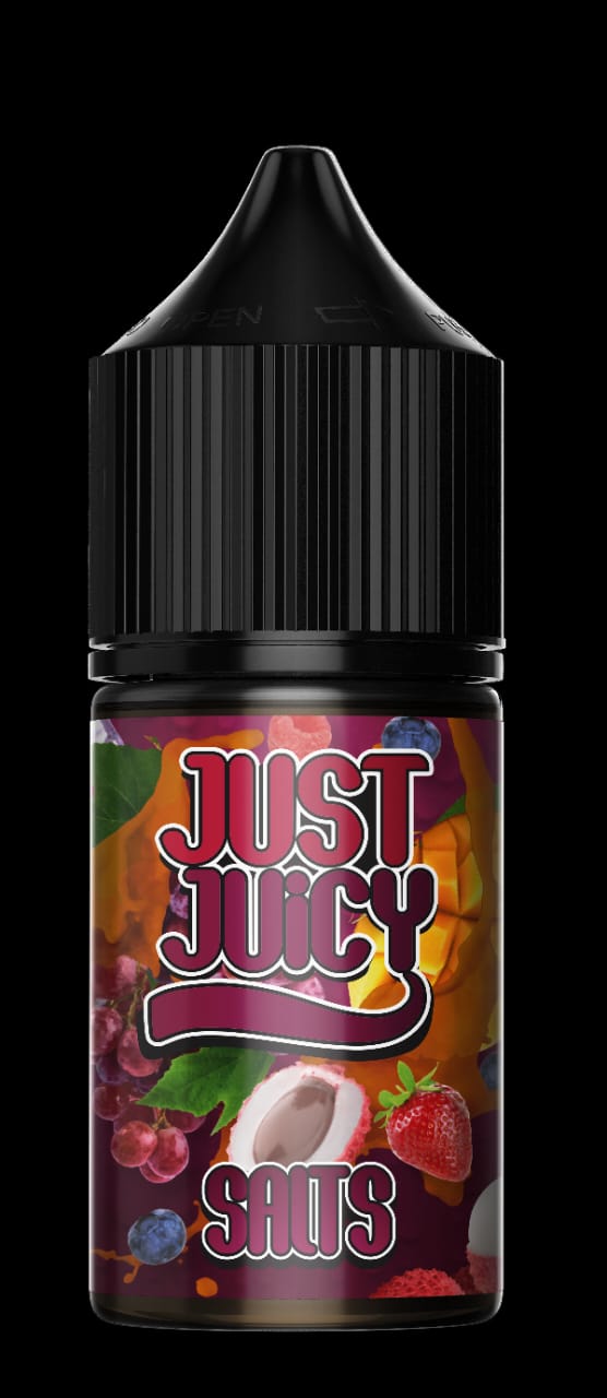 Just Juicy LONGFILL - Mango Litchi Grape & Berries MTL/Salt 30ML
