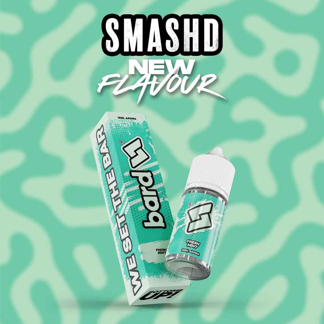 Bard x Smashd LONGFILL - Fresh Mint MTL/Salt 30ML