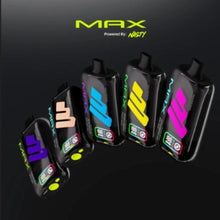 Load image into Gallery viewer, Nasty Max Ultra 40 000 Puff Disposable 50mg
