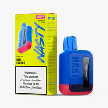Load image into Gallery viewer, Nasty Bar DX1.2K 1200 Puff Disposable, 50mg
