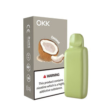 Load image into Gallery viewer, Okk - Cross 35mg Cartridge 5000 Puffs
