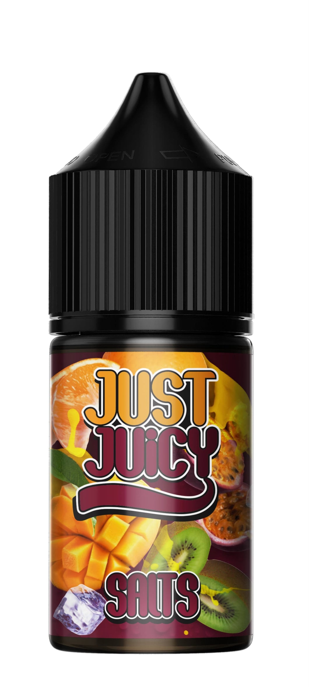 Just Juicy LONGFILL - Mango Granadilla Kiwi & Orange MTL/Salt 30ML