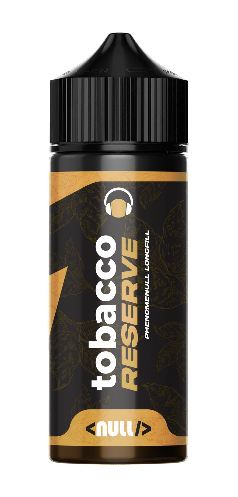 Null LONGFILL -  Tobacco Reserve 120ml