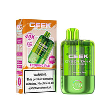 Load image into Gallery viewer, Keystone - Geek Cyber Tank 40 000 Puff Disposable
