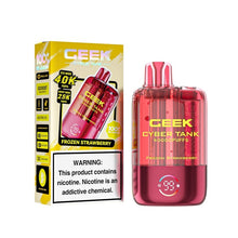 Load image into Gallery viewer, Keystone - Geek Cyber Tank 40 000 Puff Disposable
