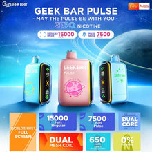 Load image into Gallery viewer, GeekBar Pulse 15000 Puff Disposable
