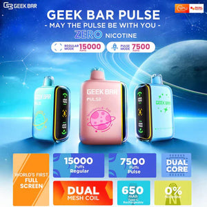 GeekBar Pulse 15000 Puff Disposable