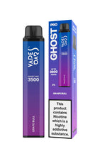 Load image into Gallery viewer, Ghost Pro 3500 Puffs Disposable 50mg/20ml
